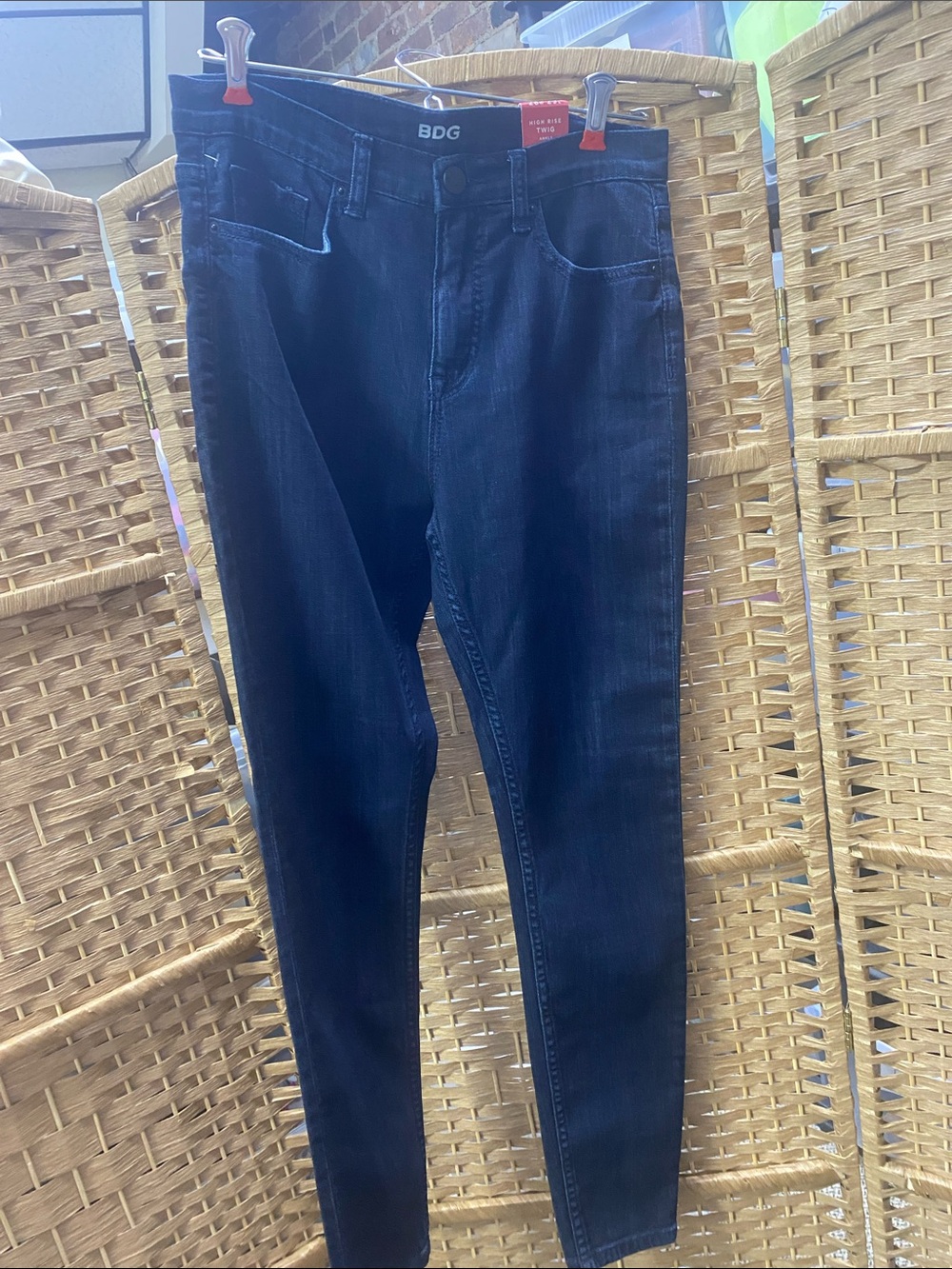 BDG Women's Indigo Skinny Jeans